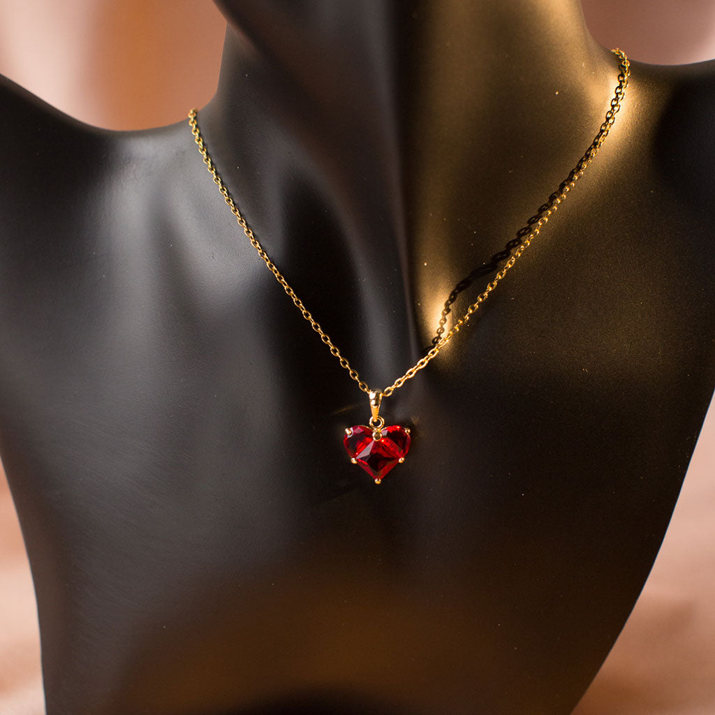 Naszyjnik „Love” black, green, red