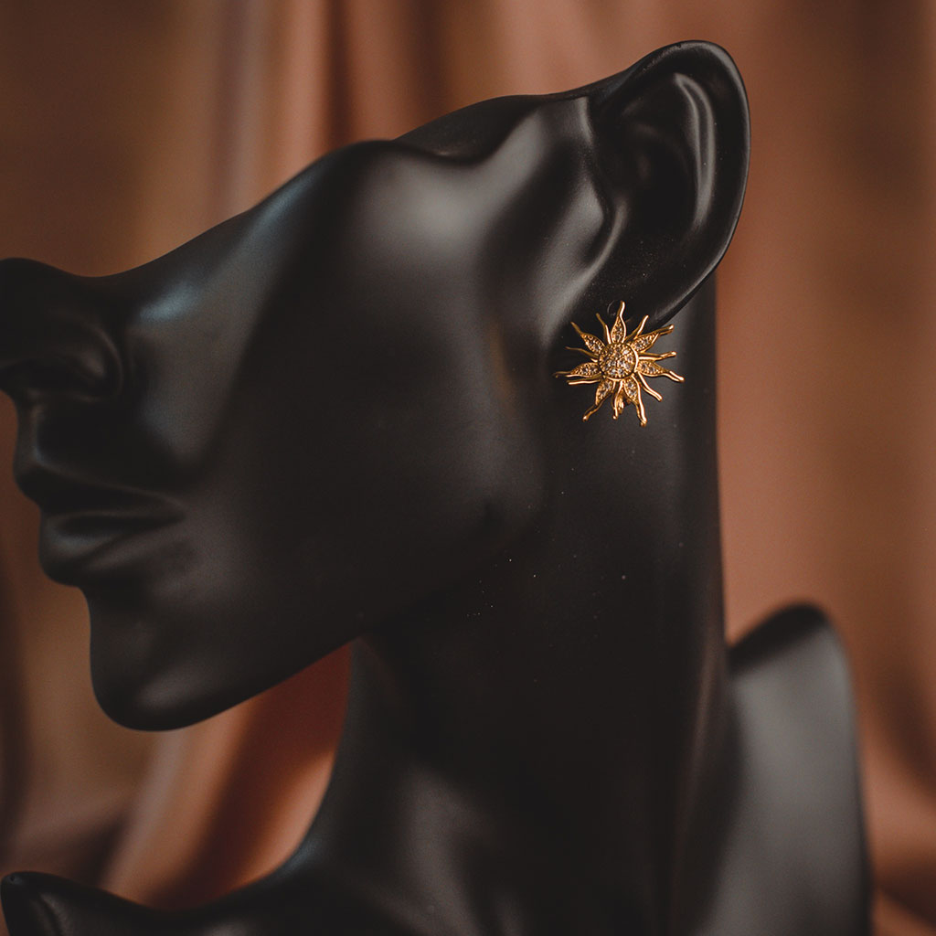 Kolczyki „Star Glow”