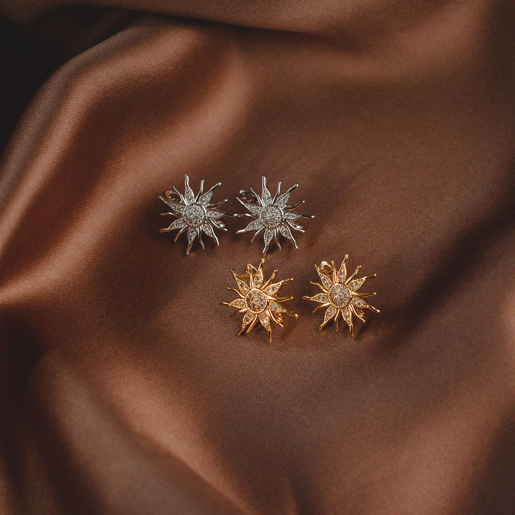 Kolczyki „Star Glow”