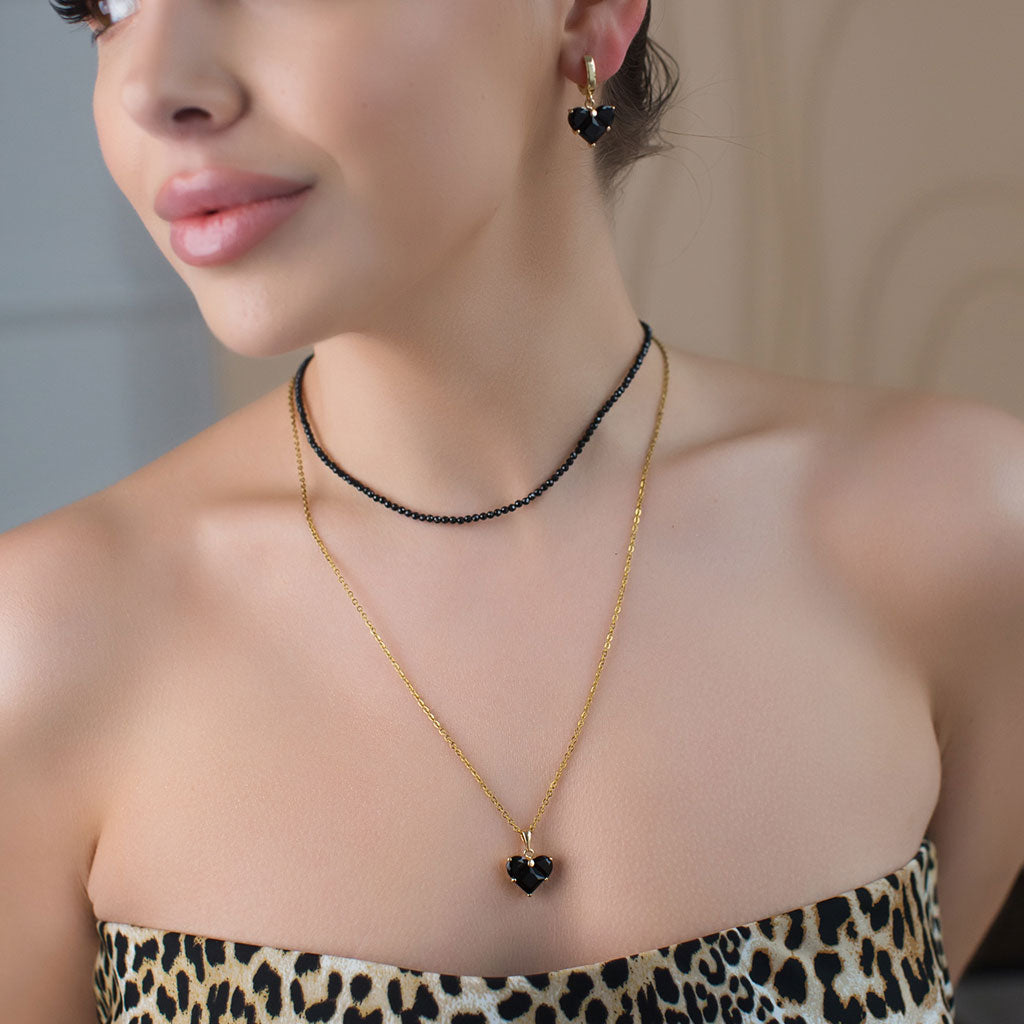 Zestawu “Noir Love” black