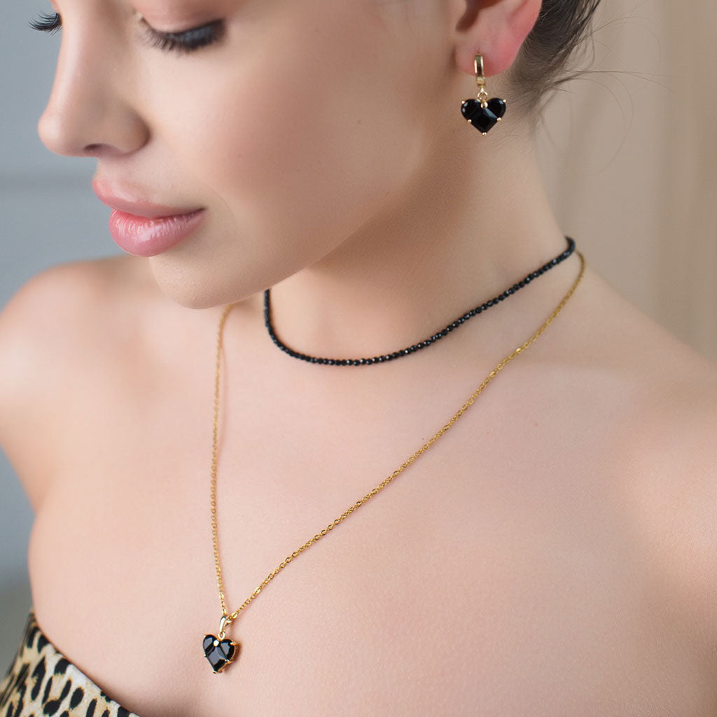Zestawu “Noir Love” black