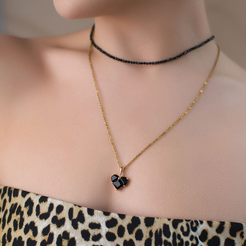 Zestawu “Noir Love” black
