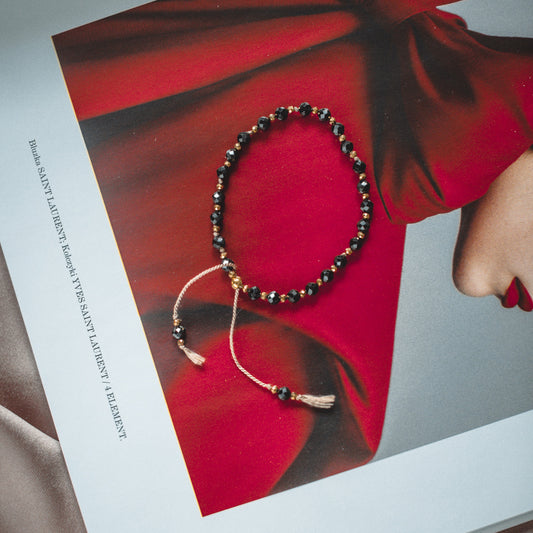 Bransoletka z turmalinu